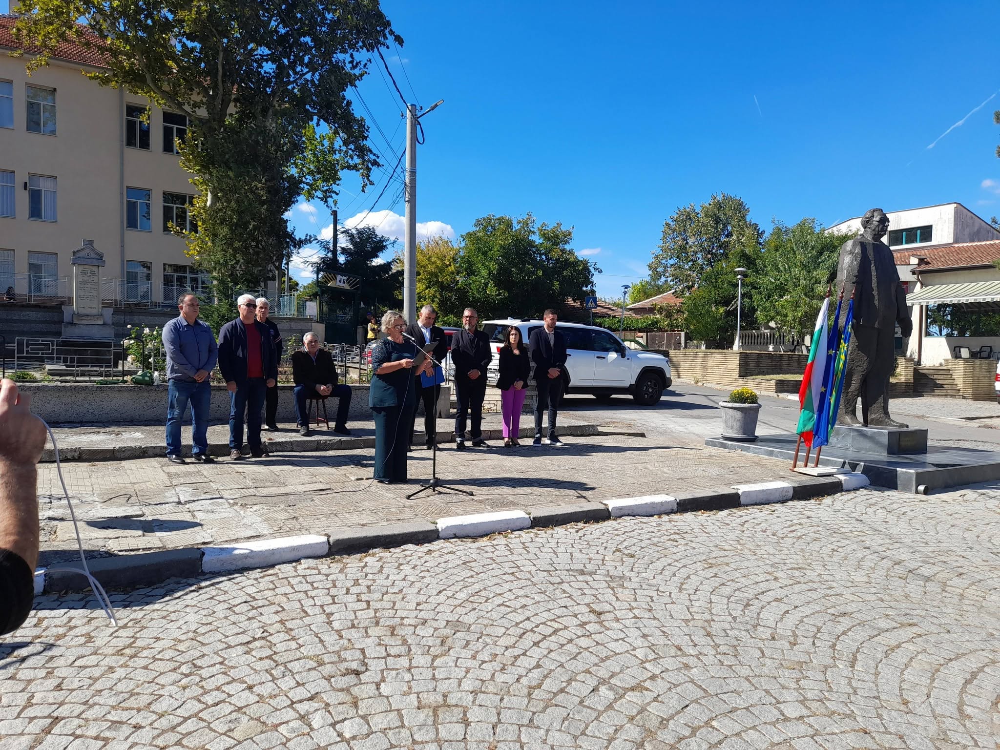 ЧЕСТВАНЕ 123 ГОДИНИ ОТ РОЖДЕНИЕТО НА ДЖОН АТАНАСОВ ЧЕСТВАНЕ 123 ГОДИНИ ОТ РОЖДЕНИЕТО НА ДЖОН АТАНАСОВ